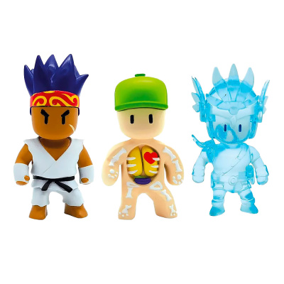 Фигурка 3D Stumble 5 см 3 штуки Stumble Guys SG0427-5 1